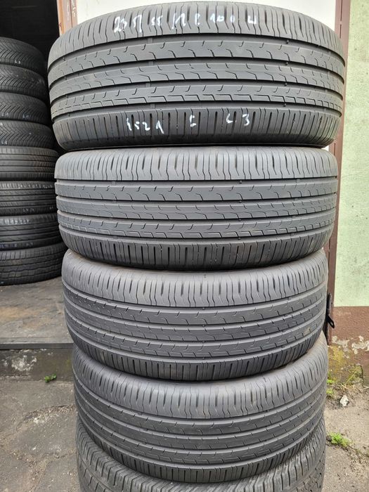 235/55/18 Continental EcoContact 6 MO  6mm 2021r 4szt