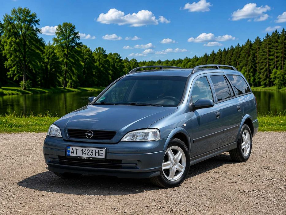 Продам Опель Астра G  (не фарбована)