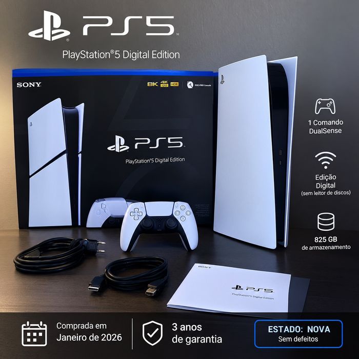 PlayStation 5 Digital