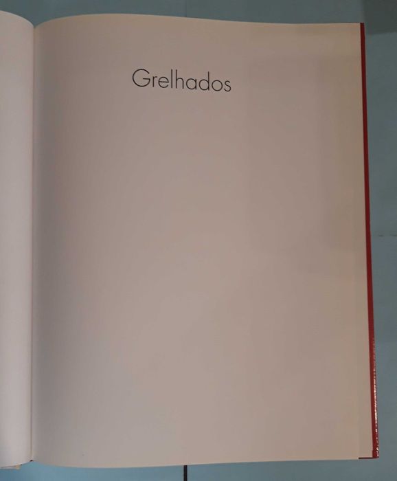 Livro de Culinária - Grelhados VSO428166059908157443