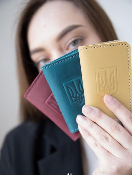 Обкладинка для ID паспорта, Тех паспорт, Права