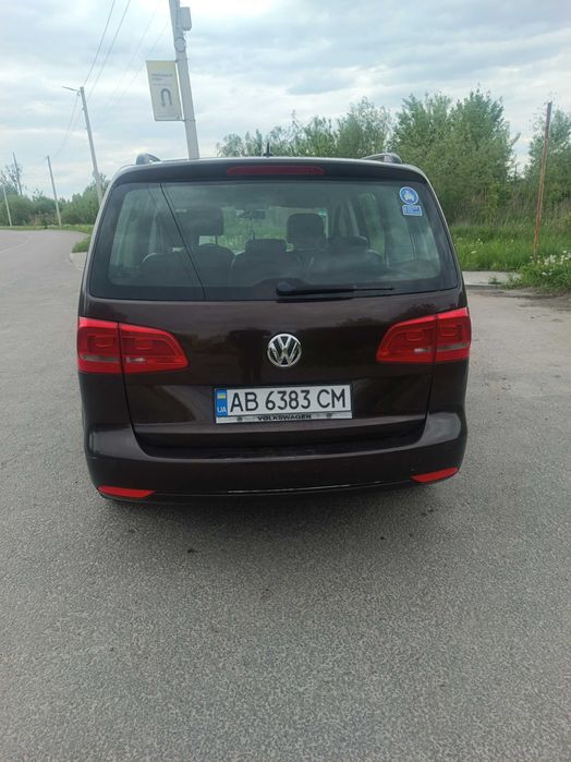 Volkswagen Touran, 2013 рік