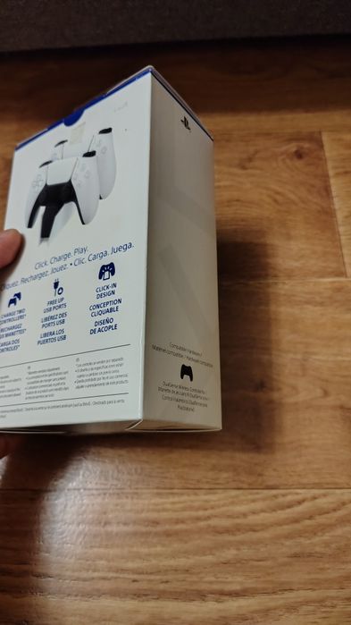 Док станція для dualsense ps5 play station 5