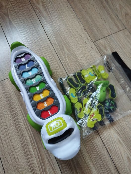 Clementoni Robot Edukacyjny Krokodyl