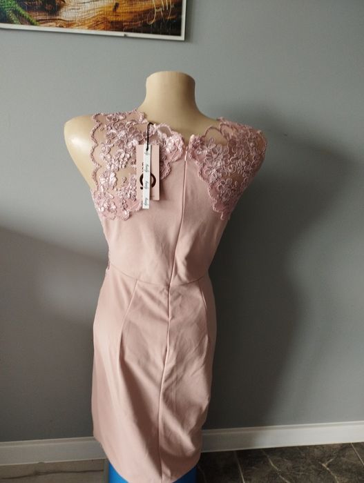 Nowa elegancka sukienka WalG rozm 38