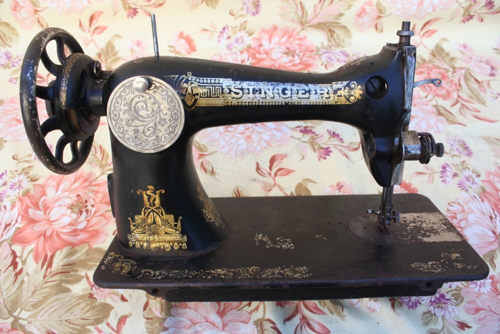 Cabeça de Máquina Singer de 1914