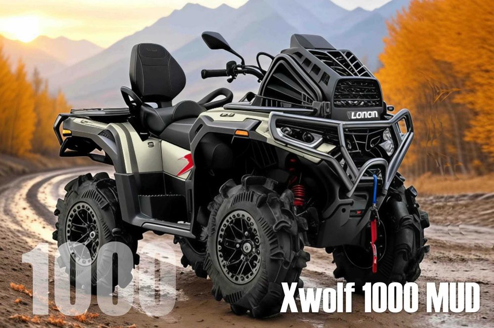 LONCIN XWOLF 1000 MUD ! 100KM ! Raty ! Leasing ! Gwarancja ! T3B ! Nowy !