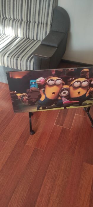 Обогрівч з програмуванням, міньони  малюнок. Металокерамичний обігрів