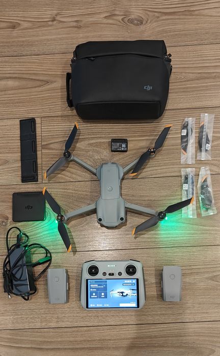 Dron DJI AIR2S zestaw flymore combo torba kontroler RC