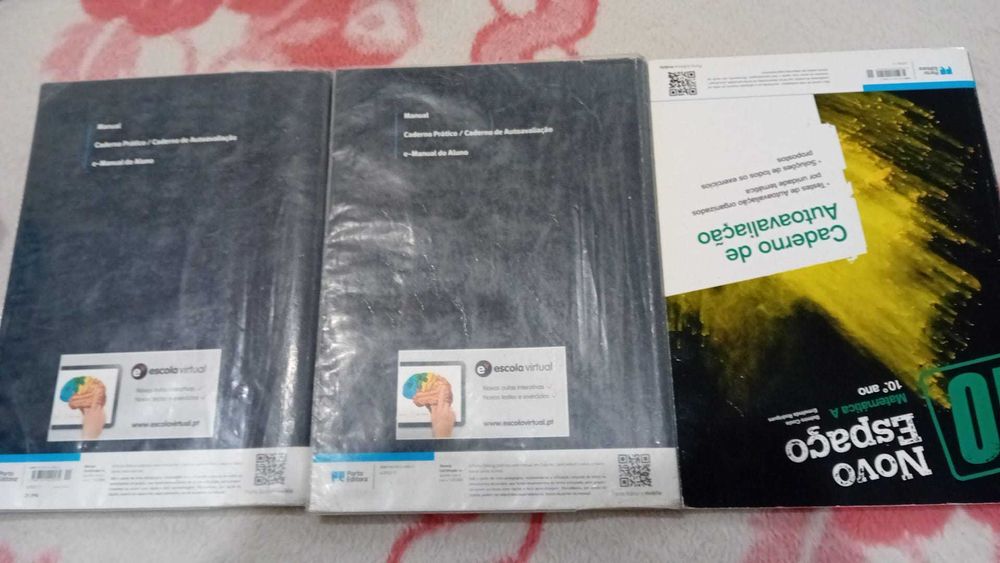 Novo Espaço - Matemática A - 10.º Ano Parte 1 e Parte 2