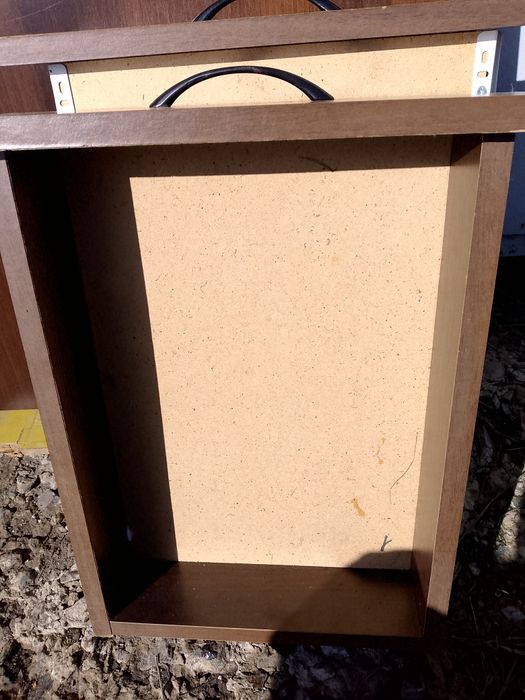 Стол письменный орех болонья