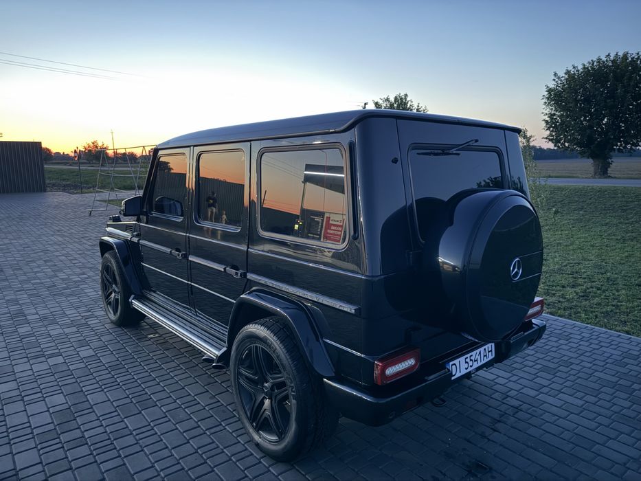 Mersedes Benz G500