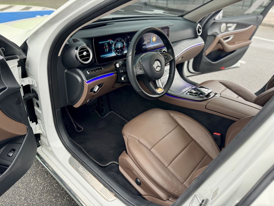 Mercedes e220d 4Matic