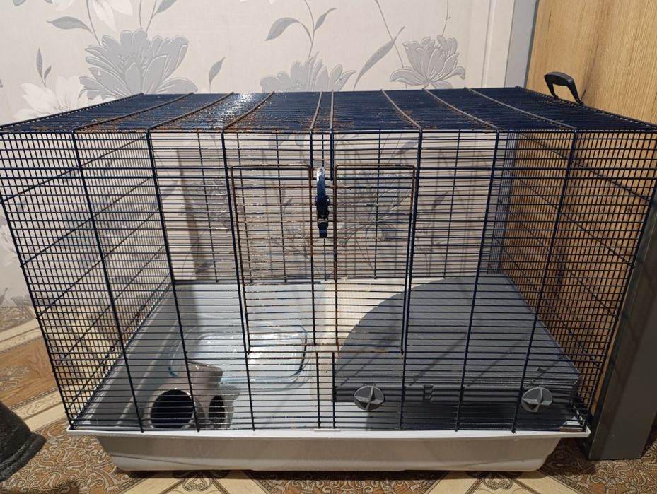 Клетка и переноска для грызунов