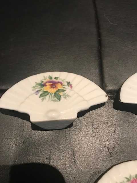 Leques e porcelana