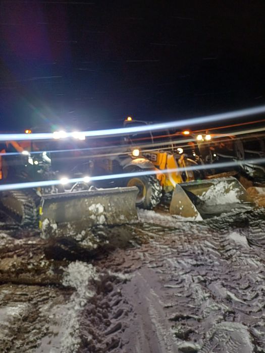 Odśnieżanie i wyciąganie