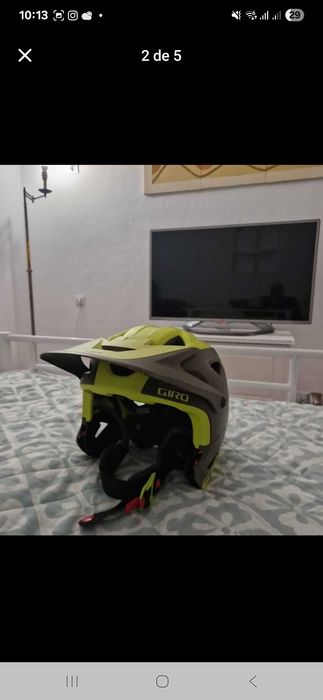 Capacete de enduro ou Dh