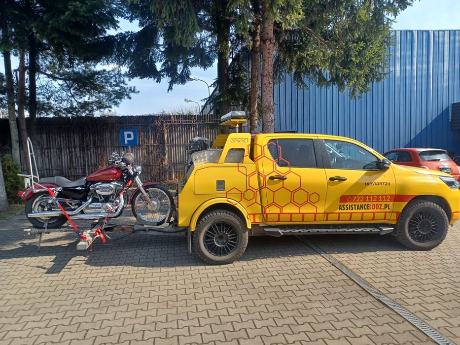 Pomoc drogowa Holowanie Laweta Transport Łódź Polska