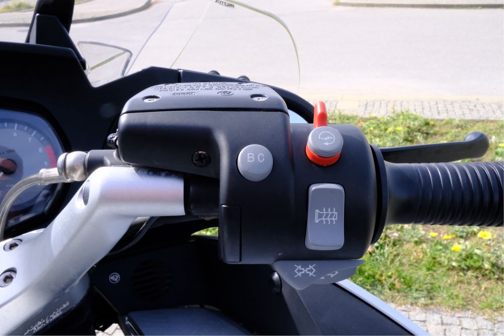 BMW 1200RT 2009 – Preparada para Touring