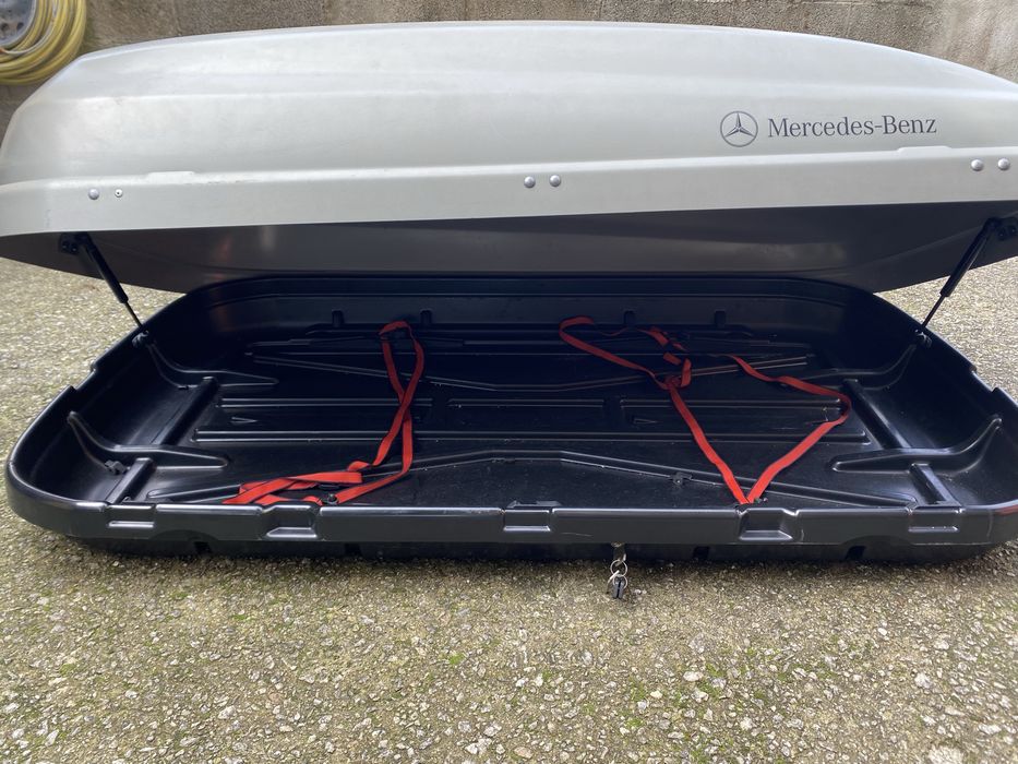Mala para Tejadilho carro Mercedes