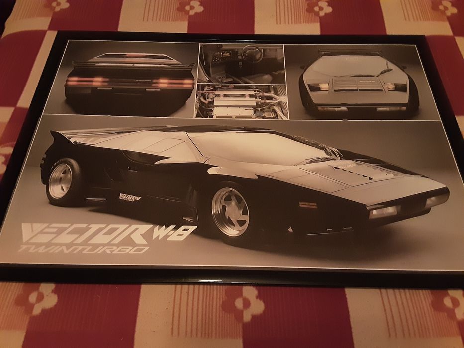 Quadro automóvel vector