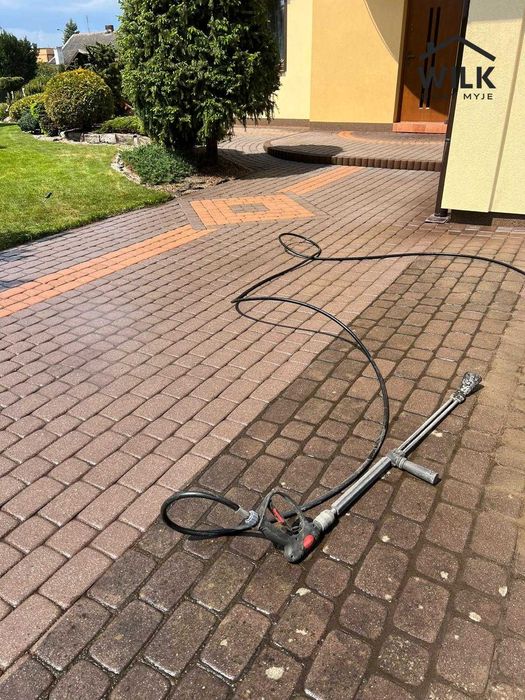 Mycie kostki - myjemy talerzem / elewacji / dachu – opinie Google 5/5