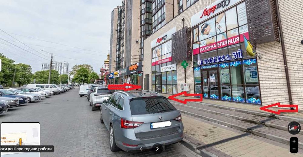 Продаж комерційного приміщення в ЖК «Атлант» Луцьк 66 кв.м