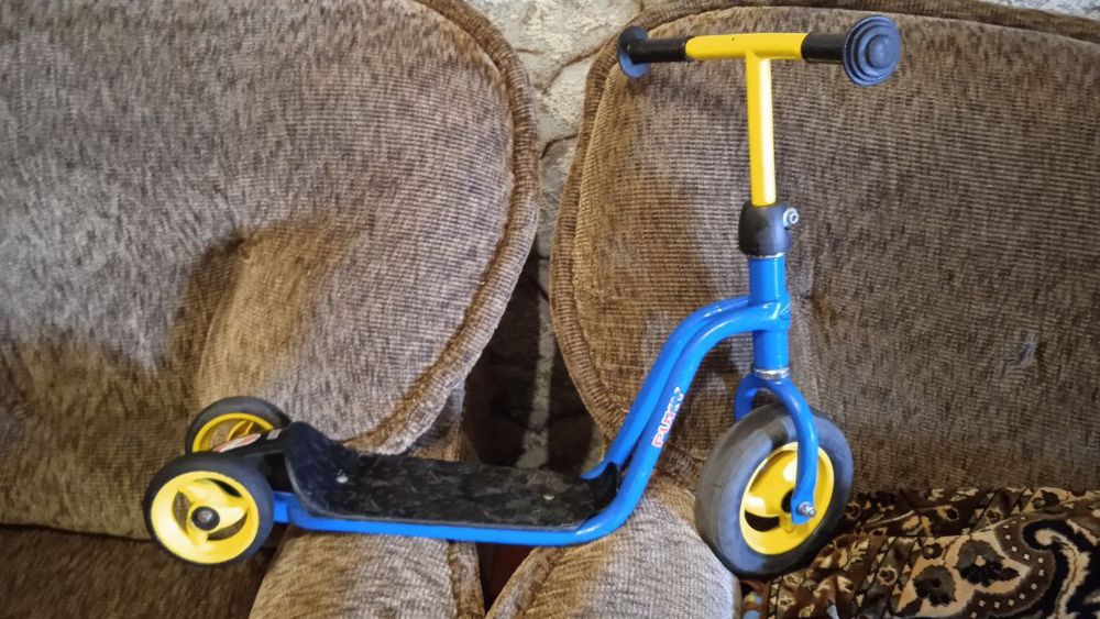 Самокат детский, удобный для ребёнка