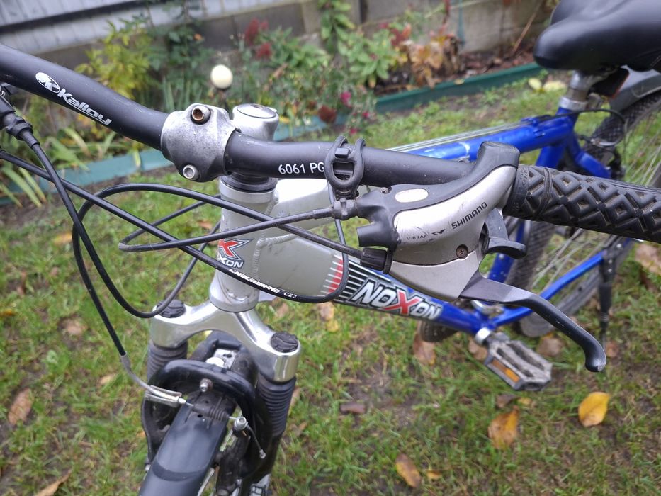 Продам гірський велосипед Noxon WAP Alu (Shimano)