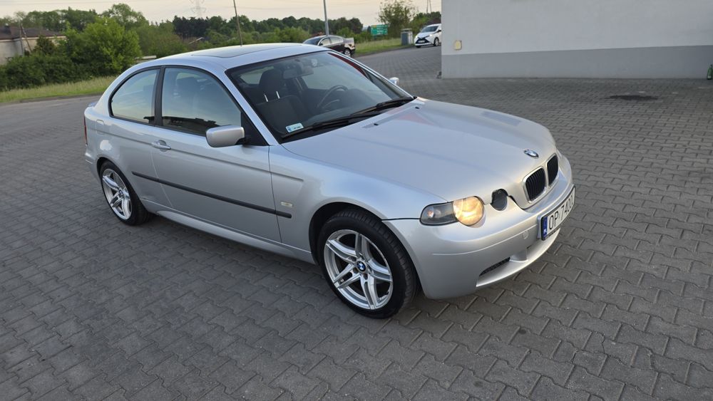 Ładne BMW E46 Compact Full M pakiet  2004r.