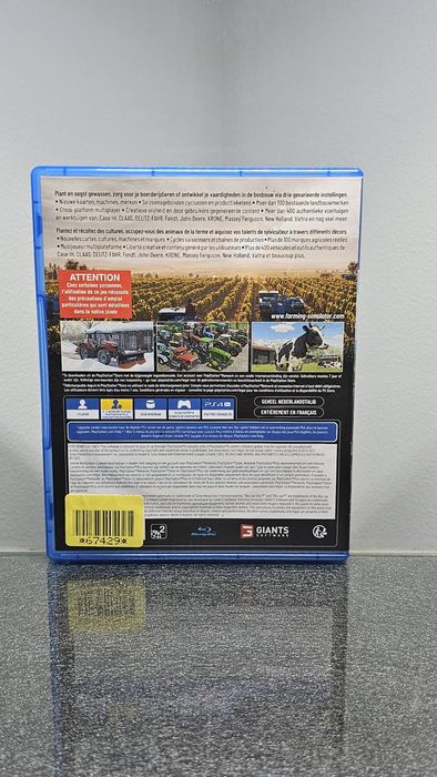 Farming Simulator 22 Farming Simulator 2022 PS4 PS5 PlayStation 4 5