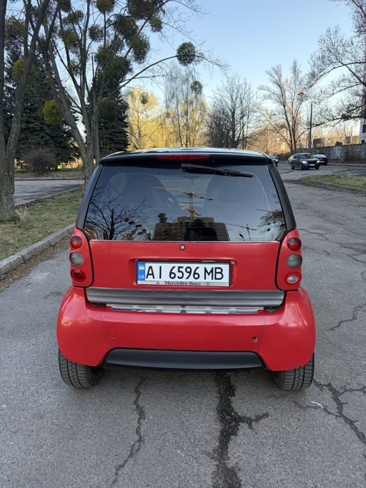 Smart Fortwo 2001 рік