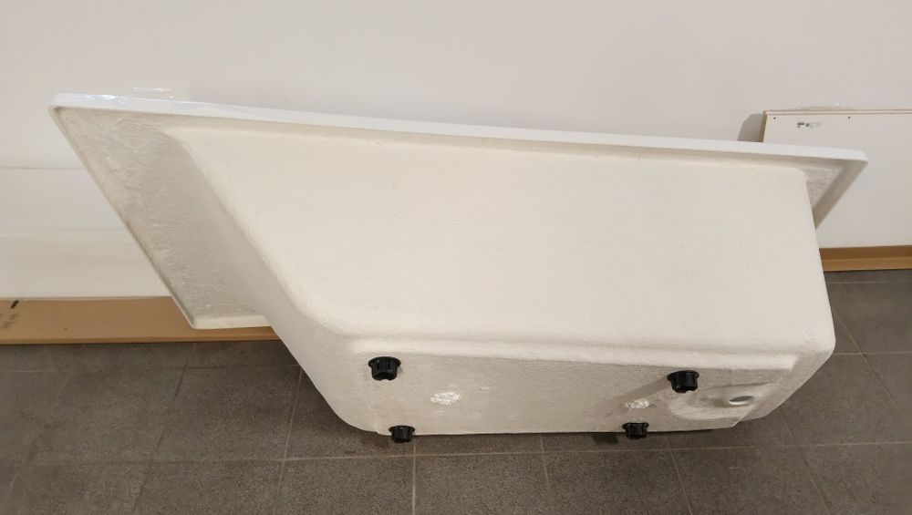 Wanna Narożna Roca 160x90 nowa lewa