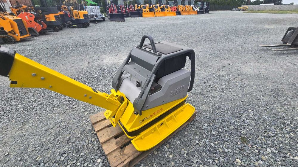 Zagęszczarka Wacker Neuson DPU 6555 Bomag Weber Ammann Dynapac