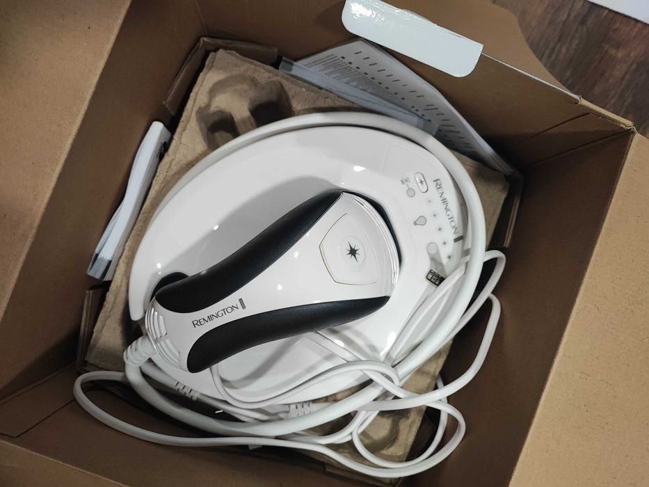 Depilator laserowy Remington plus gratis!!