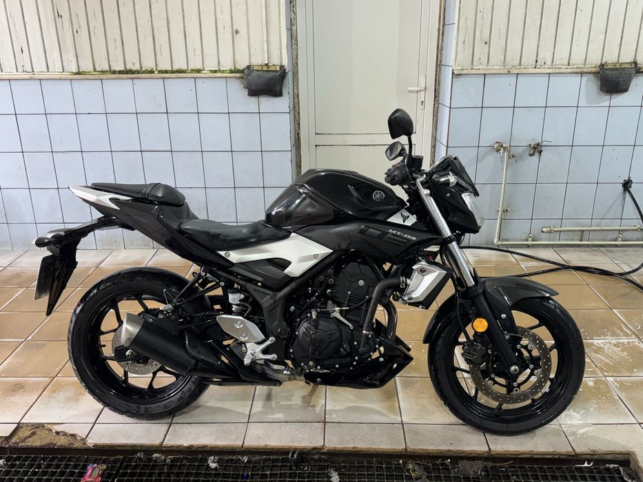 Yamaha mt-03 2015