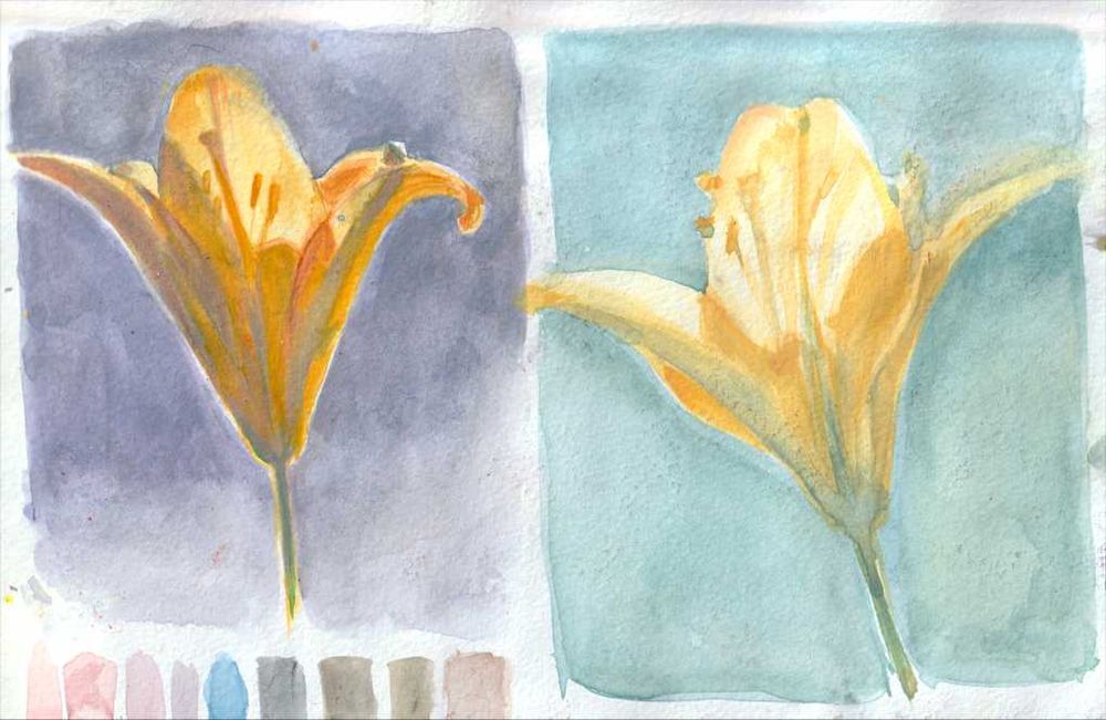 pastelowe akwarele Holbein, pastel set, 12 kol po 1ml