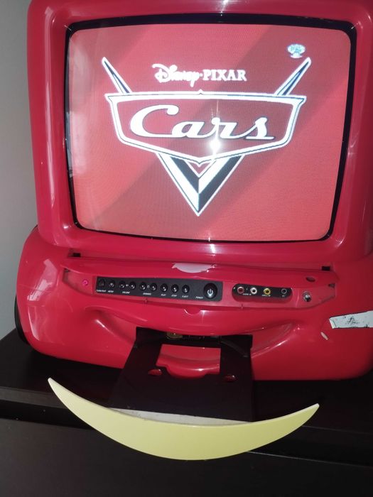 TV/DVD Faísca Cars