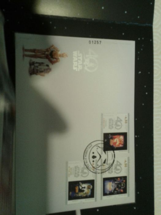 Selos ctt star wars - edicao limitada