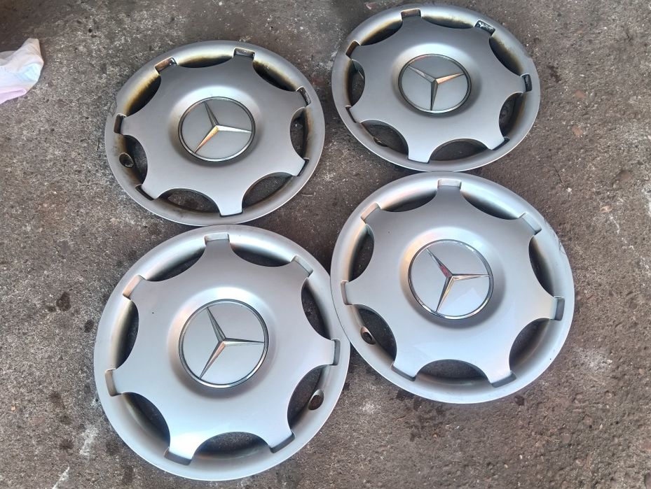 Tampões Mercedes r15