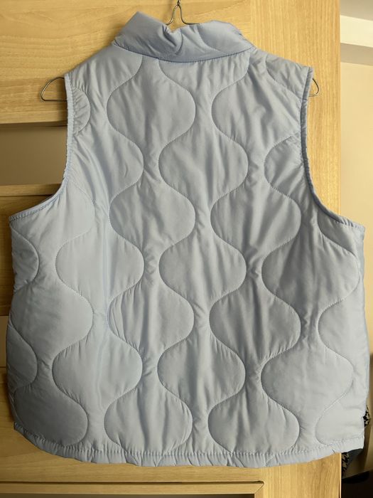 Kamizelka bezrękawnik baby blue New Collection