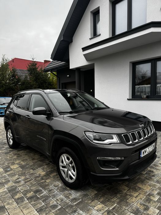 Jeep compass 2017 2.4l multiair automat 4x4 (uszkodzony)