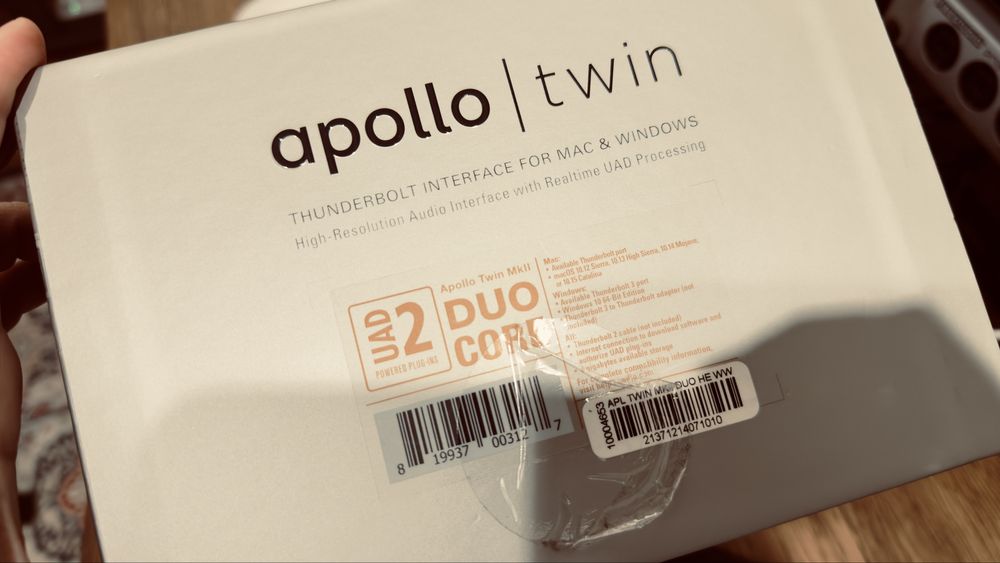 Apollo Twin MKII Heritage Edition