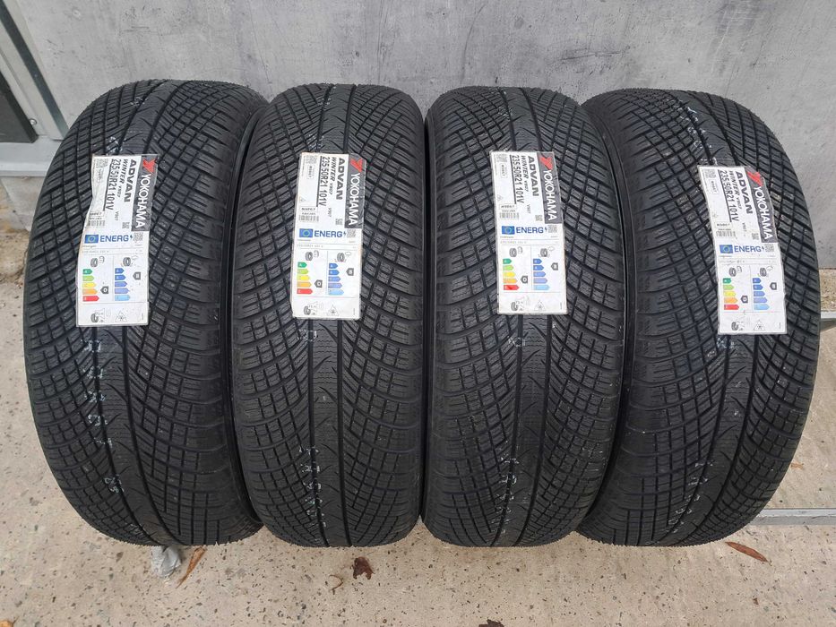 Резина зима НОВА Yokohama 235/50 R21 Advan Winter V907