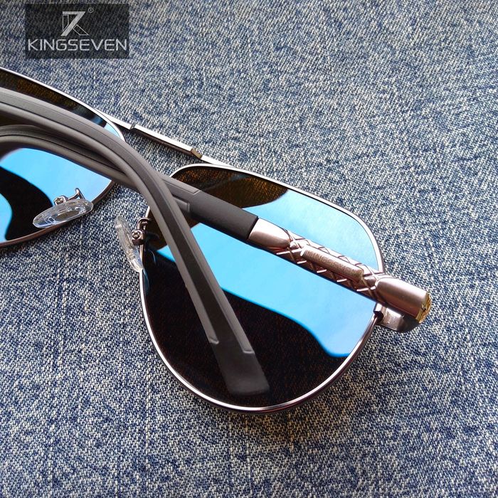 Okulary przeciwsłoneczne. Polaryzacyjne HD. Lustrzane. Aviator Pilotki