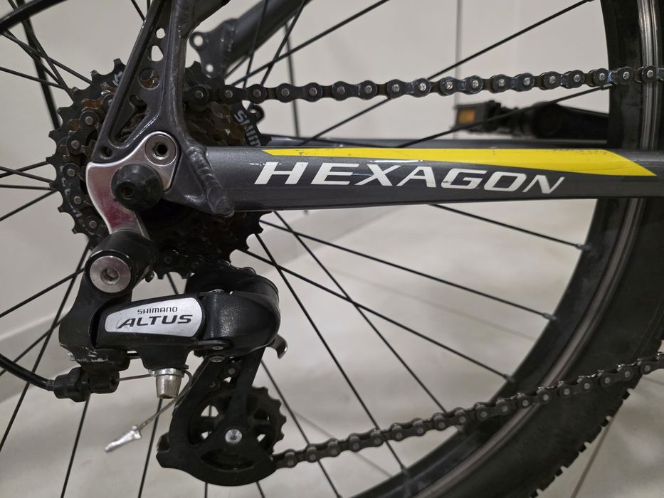 Rower Kross Hexagon 26", 2.0 rama XS 14''