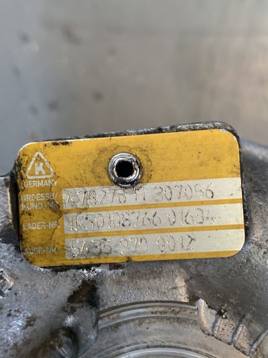 Turbo Renault 1.5 Dci