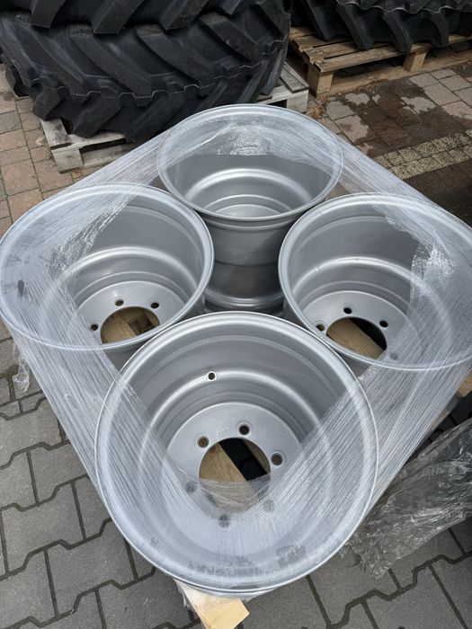 Felga obręcz 16x17 6szpilek ET -100 opona 500/50-17 i 19.0/45-17 nowe