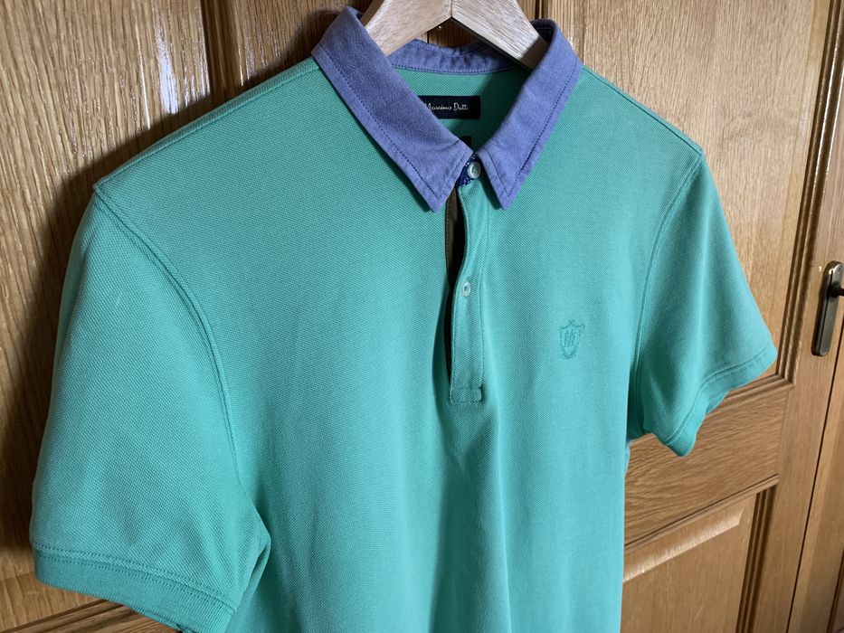 Polo Massimo Dutti (M) - M/Curta