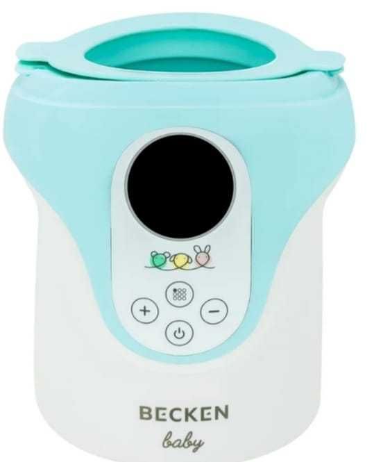 Esterilizador + aquecedor de biberões e balde para fraldas anti-odor